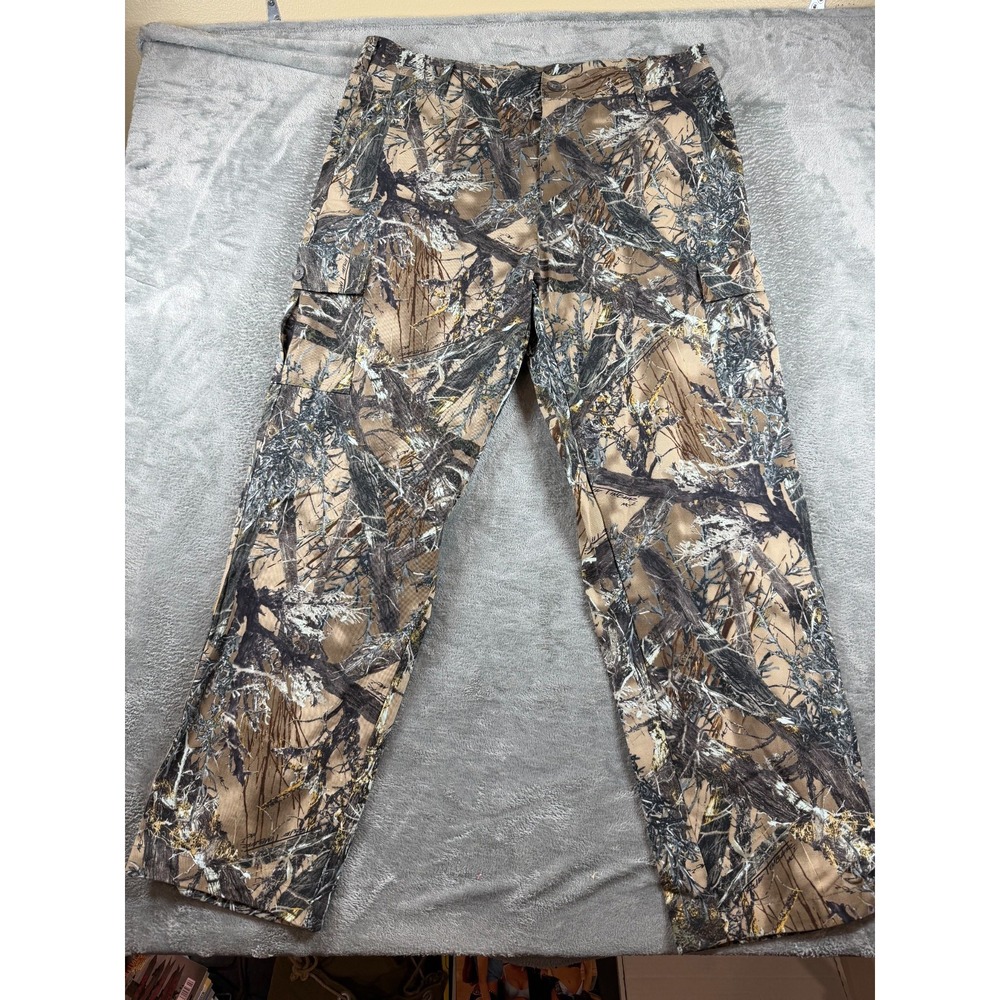 True Timber Camo Shirt Pants Set Mens L Hunting Tactical Outdoors - Picture 11 of 16